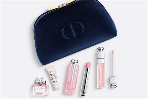 dior make-up tas|dior perfume gift set.